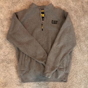 CAT 1/4 Zip